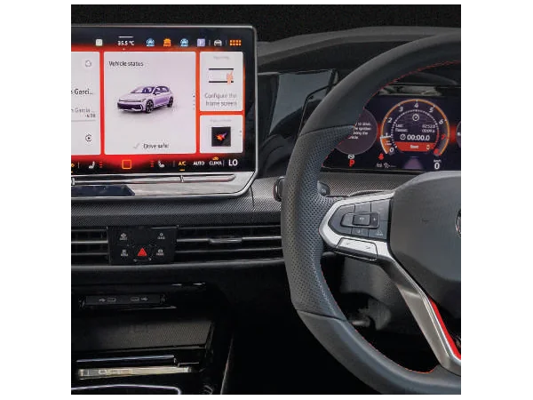 volkswagen golf gti golf-gti-20l-tsi-petrol-turbo-automatic interior